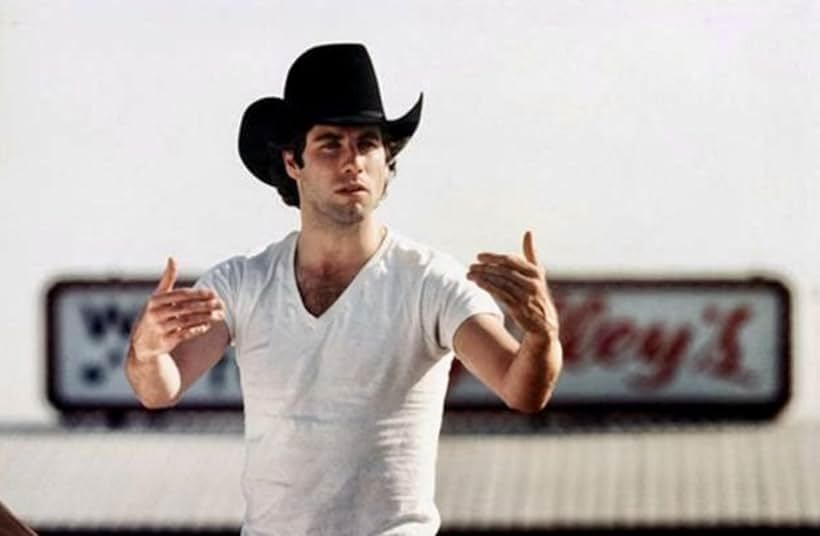 John Travolta in Urban Cowboy (1980)