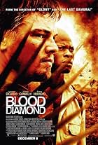 Leonardo DiCaprio and Djimon Hounsou in Blood Diamond (2006)