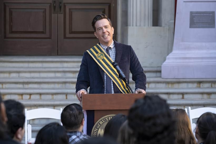 Ed Helms in Rutherford Falls (2021)