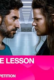 Doron Ben-David and Maya Landsman in The Lesson (2022)