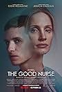 Eddie Redmayne and Jessica Chastain in The Good Nurse (2022)