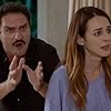 Vicky Papadopoulou and Meletis Ilias in Kratas mystiko? (2019)