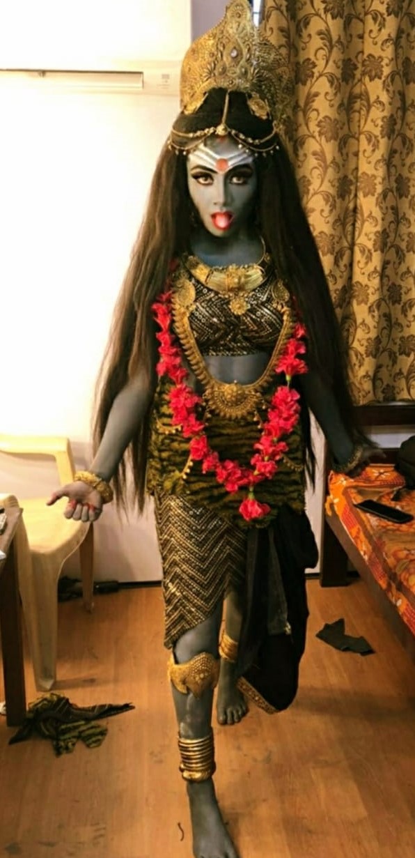 Seema Singh in Kahat Hanuman Jai Shri Ram (2020)