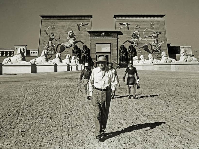 Cecil B. DeMille in The Ten Commandments (1956)