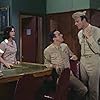 Jim Nabors, Michael Conrad, and Nancy Hadley in Gomer Pyle, U.S.M.C. (1964)