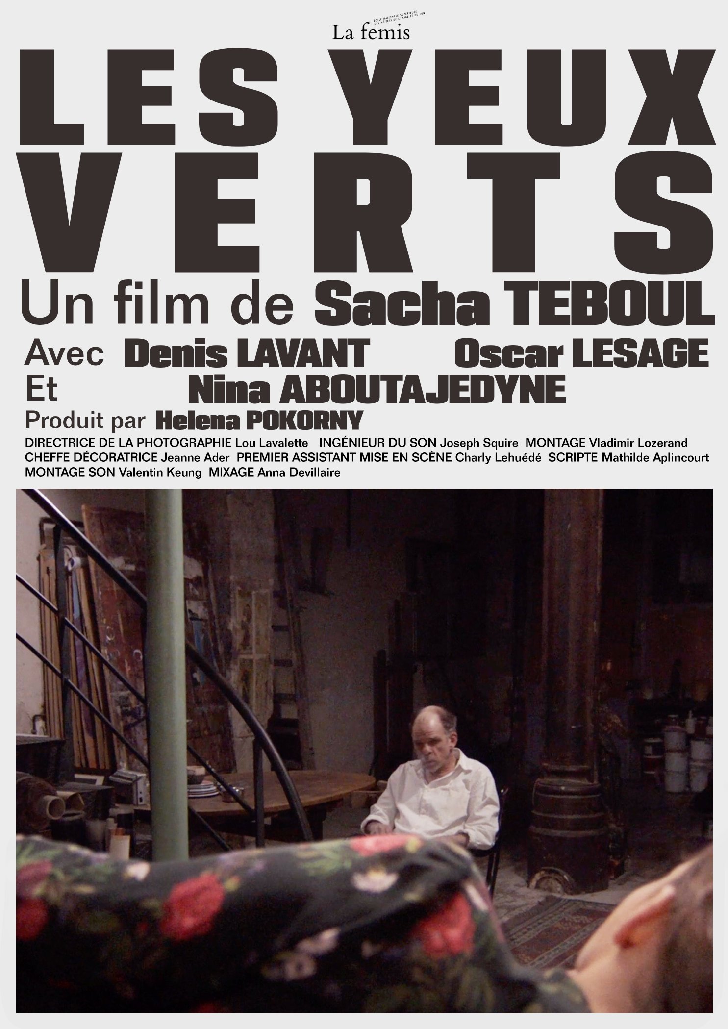 Les yeux verts (2023)