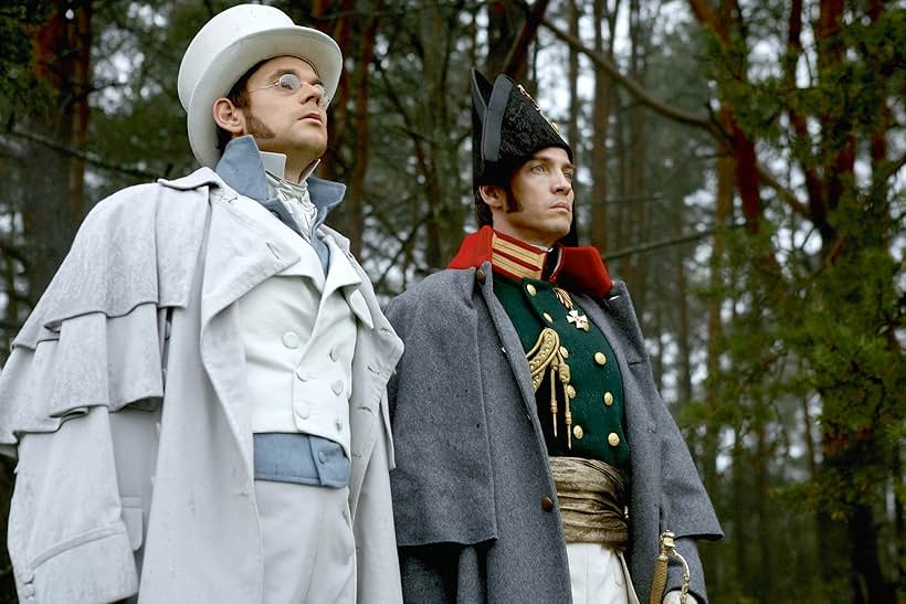 Alexander Beyer and Alessio Boni in War and Peace (2007)