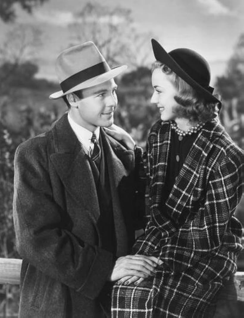 John Archer and Anne Shirley in Career (1939)