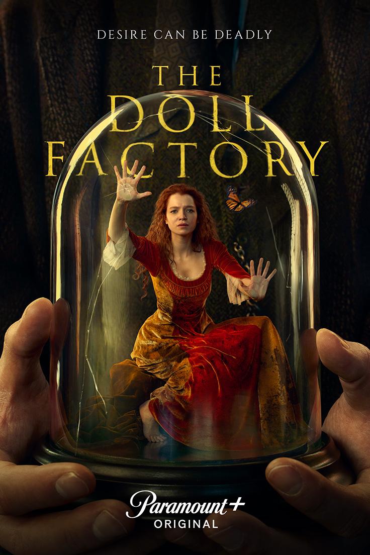 Esme Creed-Miles in The Doll Factory (2023)