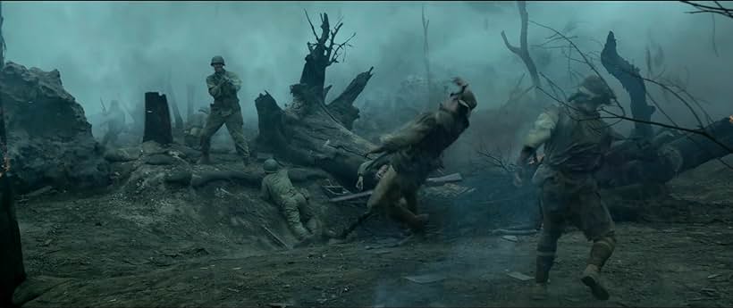 Vince Vaughn in Hacksaw Ridge (2016)