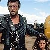 Mel Gibson and Emil Minty in Mad Max 2 (1981)