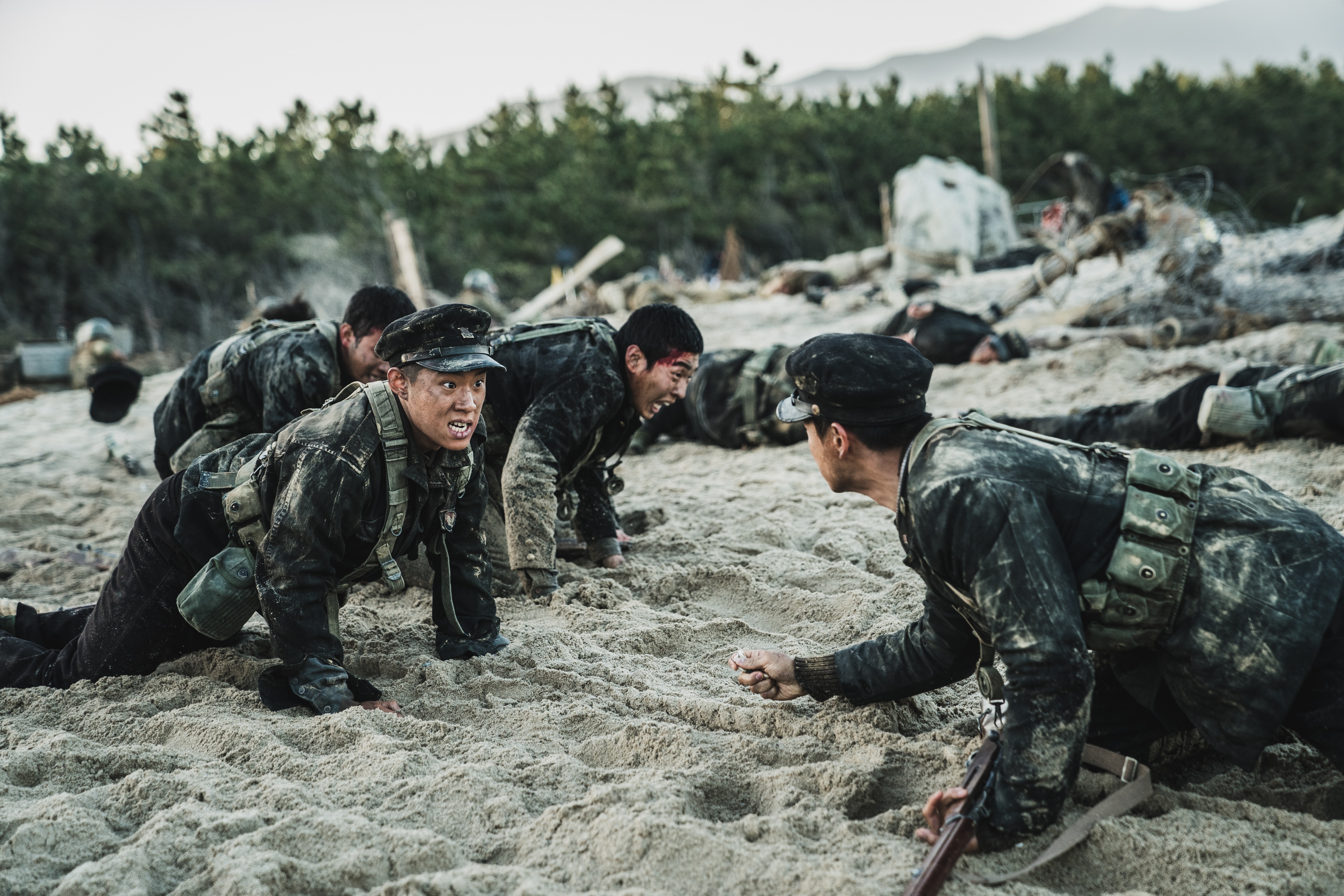 Choi Min-ho in The Battle of Jangsari (2019)