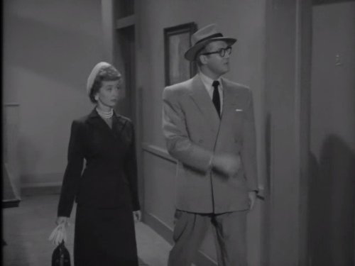 George Reeves and Noel Neill in Adventures of Superman (1952)