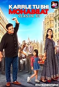 Ram Kapoor and Sakshi Tanwar in Karrle Tu Bhi Mohabbat (2017)