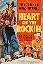 Ray Corrigan, Robert Livingston, and Max Terhune in Heart of the Rockies (1937)