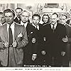 Don Beddoe, Joe De Stefani, Byron Foulger, Lorna Gray, Roger Pryor, Charles Trowbridge, and Robert Wilcox in The Man They Could Not Hang (1939)