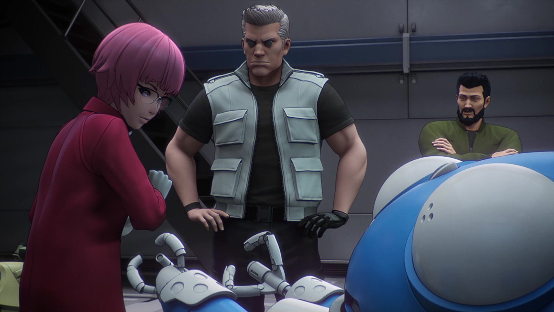 Ghost in the Shell: SAC_2045 - Sustainable War (2021)