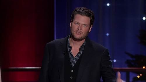 Blake Shelton's Not-So-Family Christmas: Blake And Reba Exchange