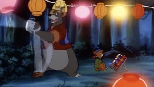 Ed Gilbert and R.J. Williams in TaleSpin (1990)