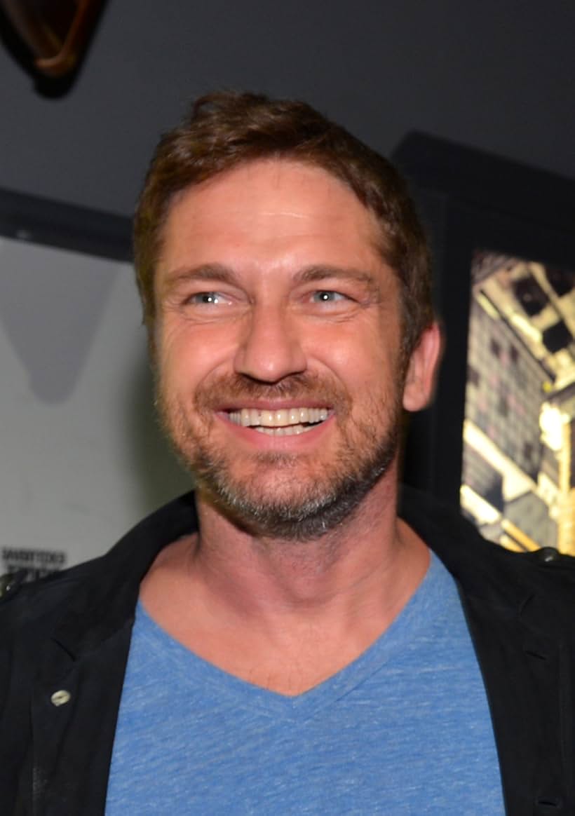 Gerard Butler at an event for Movie 43 (2013)