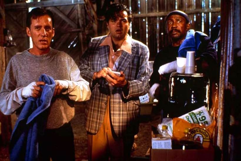 James Woods, Louis Gossett Jr., and Oliver Platt in Diggstown (1992)