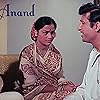 Rajesh Khanna, Ramesh Deo, and Seema Deo in Anand (1971)