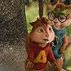 Justin Long and Alan Tudyk in Alvin and the Chipmunks: Chipwrecked (2011)