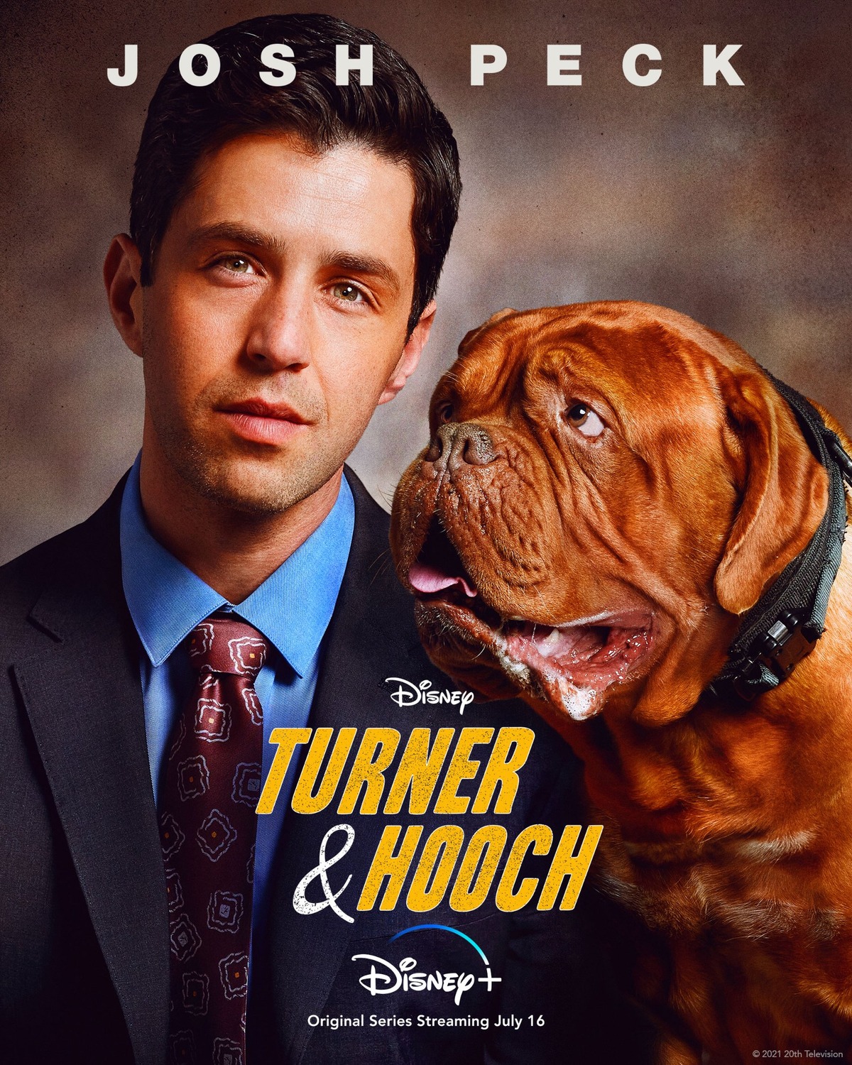 Josh Peck in Turner & Hooch (2021)