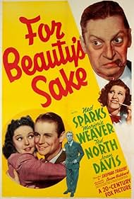 Joan Davis, Ted North, Ned Sparks, and Marjorie Weaver in For Beauty's Sake (1941)