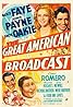 The Great American Broadcast (1941) Poster