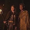 Mimî M Khayisa and Anya Chalotra in Kaer Morhen (2021)