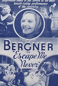 Elisabeth Bergner in Escape Me Never (1935)