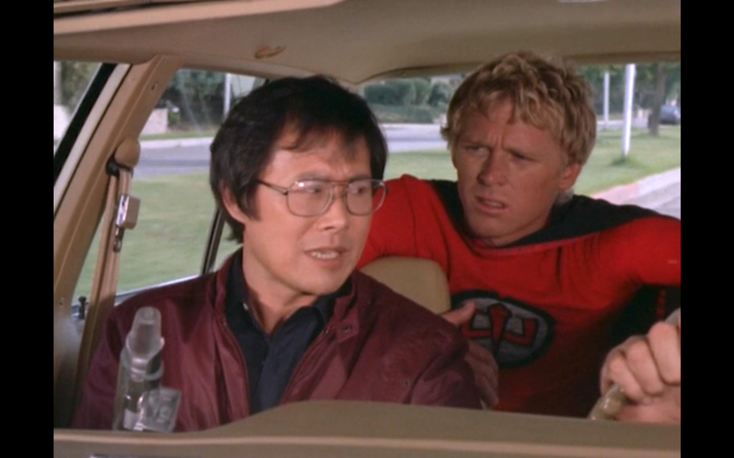 William Katt and Soon-Tek Oh in The Greatest American Hero (1981)