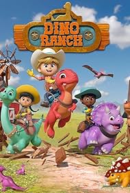 Jacob Mazeral and Ava Ro in Dino Ranch (2021)