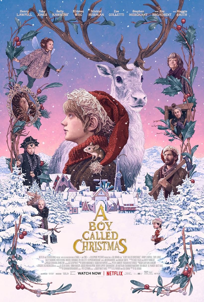 A Boy Called Christmas (2021)