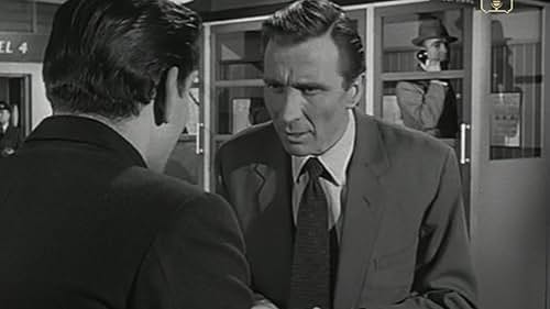 Alfred Burke and Charles Korvin in Interpol Calling (1959)