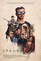 Rebecca Rose Flynn, Michael Parle, Nigel Brennan, Bobby Calloway, Aidan O'Sullivan, and Yalda Shahidi in Spears (2022)