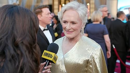 'The Wife' Star Glenn Close Feels Loved and Appreciated