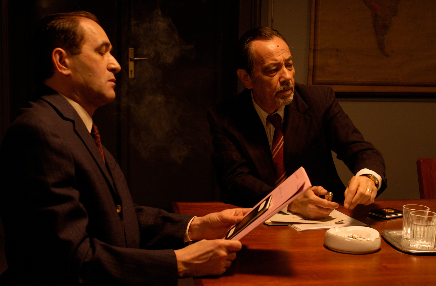 Gyula Benedek and Péter Kertész in Joy Division (2006)