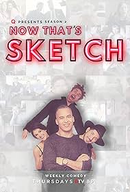 Luis Tovar, David Holt, Daniel O'Reilly, and Chelsea Teel in Now That's Sketch (2020)