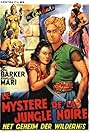 Lex Barker and Fiorella Mari in Mystery of the Black Jungle (1954)