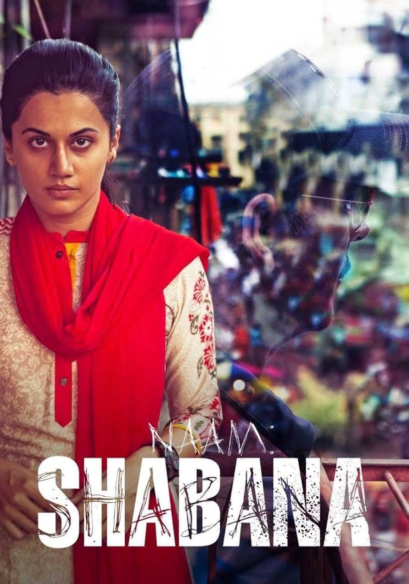 Akshay Kumar and Taapsee Pannu in Naam Shabana (2017)