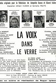 Primary photo for La voix dans le verre