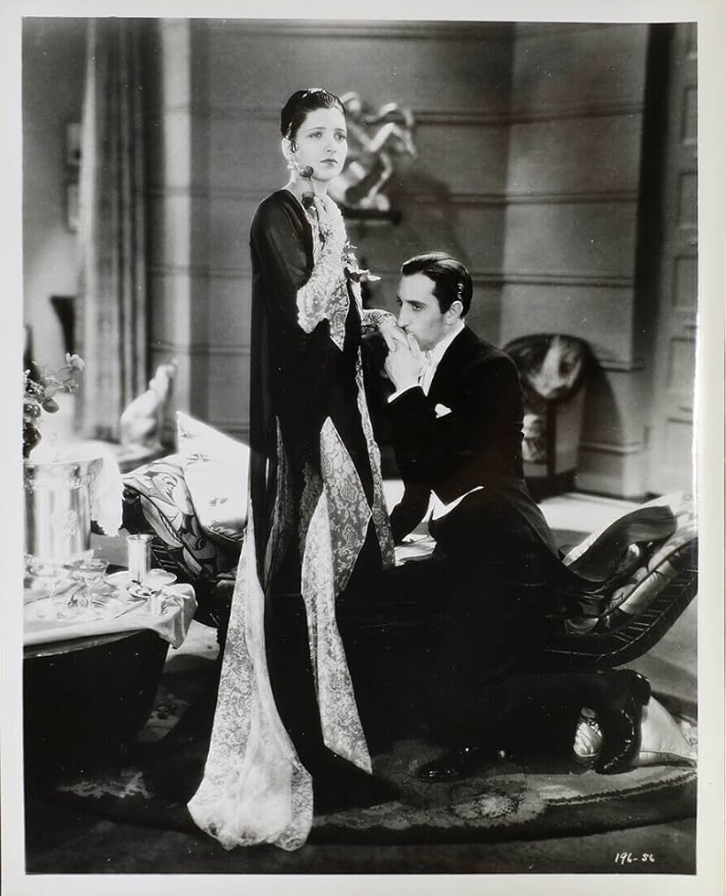 Basil Rathbone and Kay Francis in A Notorious Affair (1930)