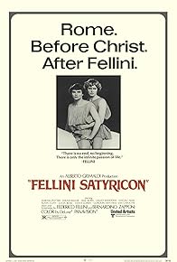 Primary photo for Fellini Satyricon