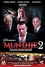 Al Sapienza, George Lazenby, Luma Ilir, and Eugenia Kuzmina in Mundije 2