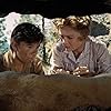 Tommy Kirk and Dorothy McGuire in Old Yeller (1957)