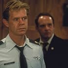 William H. Macy and Paul Guilfoyle in Air Force One (1997)