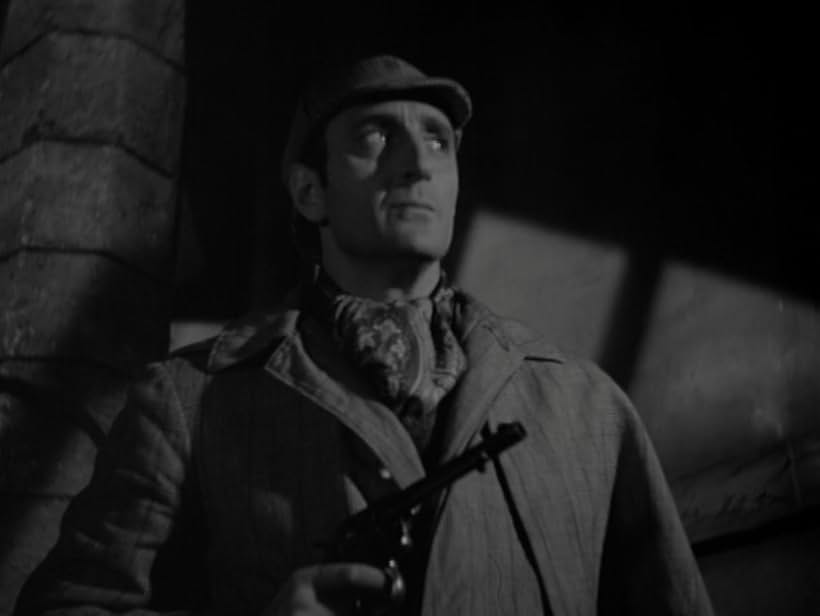 Basil Rathbone in The Adventures of Sherlock Holmes (1939)