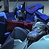 Michael Ironside and Kevin Michael Richardson in Transformers Prime (2010)